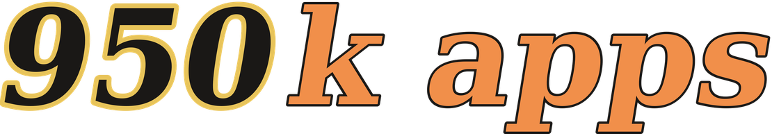 950k apps logo